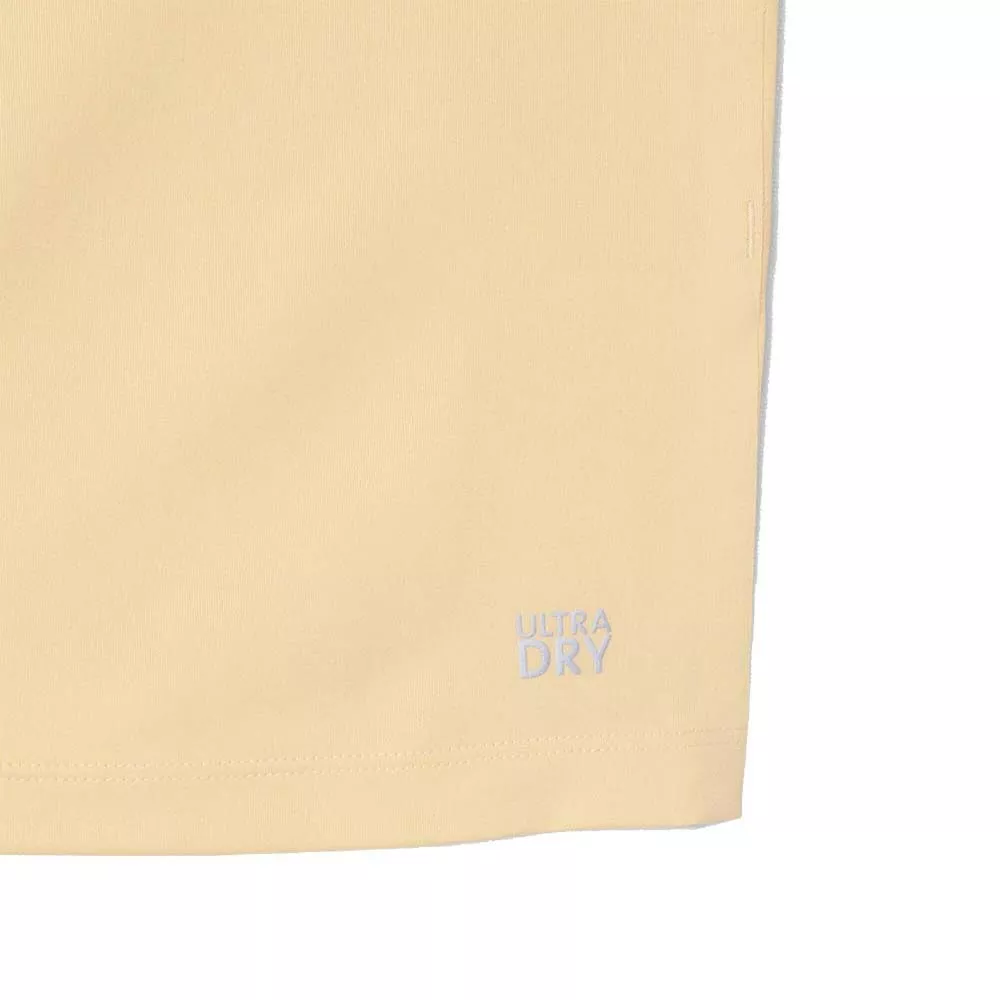 Lacoste Tennis Novak Djokovic On Court Poloshirt Gelb
