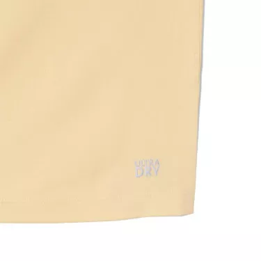 Lacoste Tennis Novak Djokovic On Court Poloshirt Gelb