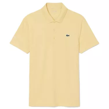 Lacoste Tennis Novak Djokovic Poloshirt Gelb