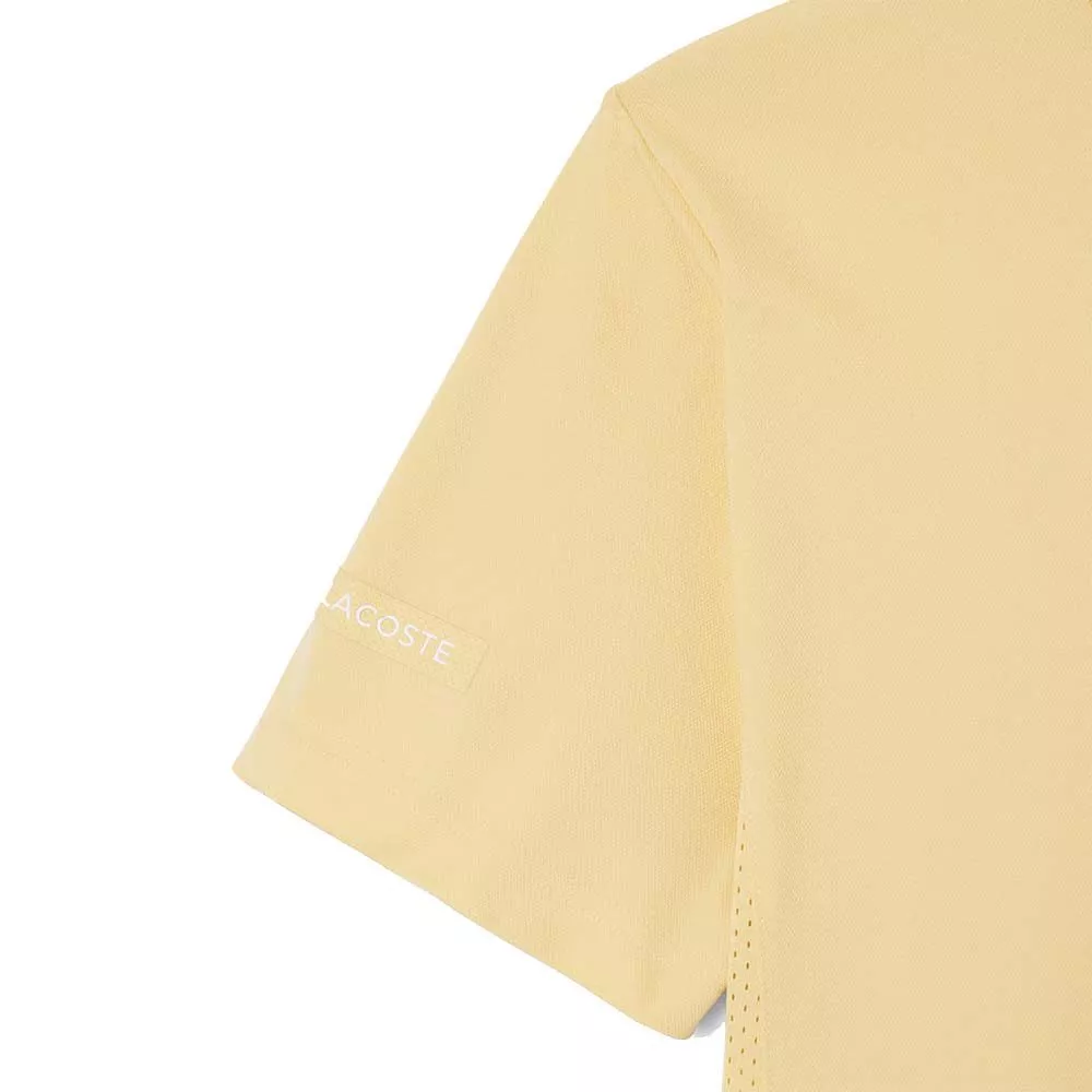 Lacoste Tennis Novak Djokovic Poloshirt Gelb