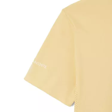 Lacoste Tennis Novak Djokovic Poloshirt Gelb