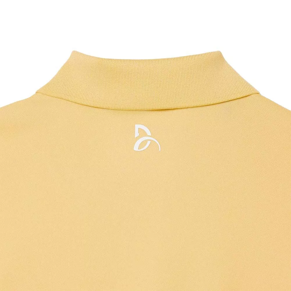 Lacoste Tennis Novak Djokovic Poloshirt Gelb