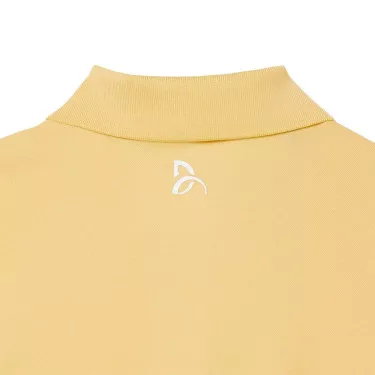 Lacoste Tennis Novak Djokovic Poloshirt Gelb