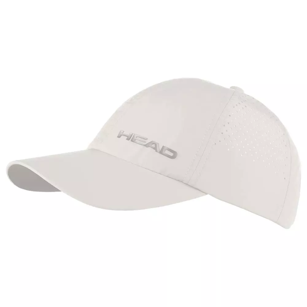 Head Junior Pro Player Cap Wei&szlig;