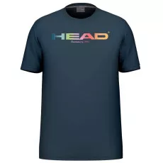 Head Rainbow Junior T-Shirt Marineblau