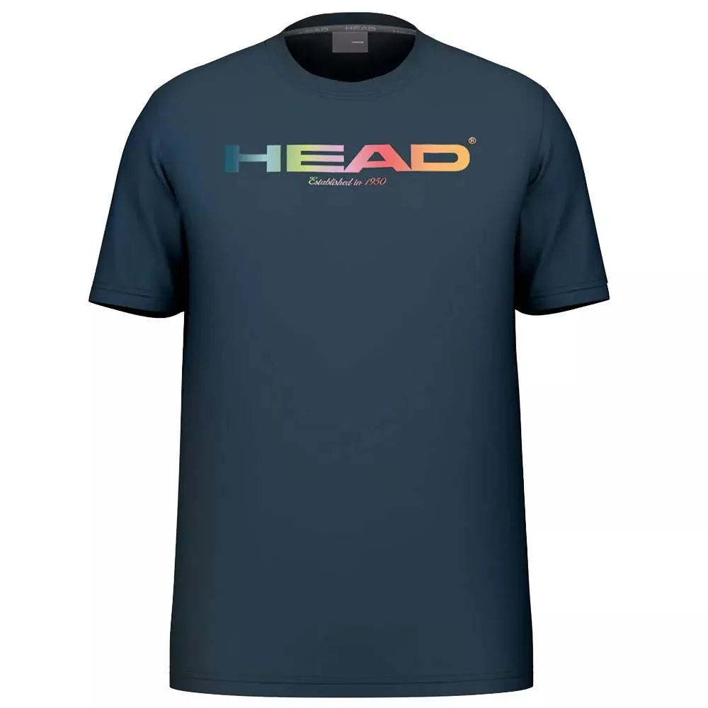 Head Rainbow Junior T-Shirt Marineblau