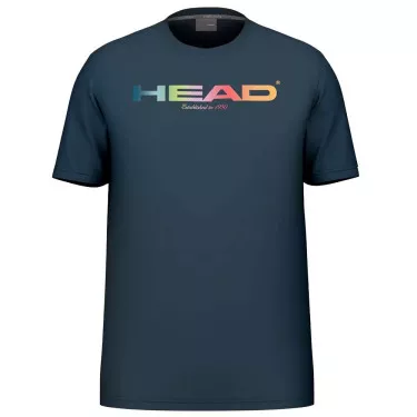 Head Rainbow Junior T-Shirt Marineblau