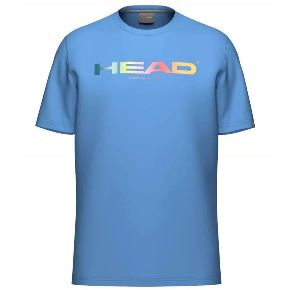 Head Rainbow Junior T-Shirt Himmelblau