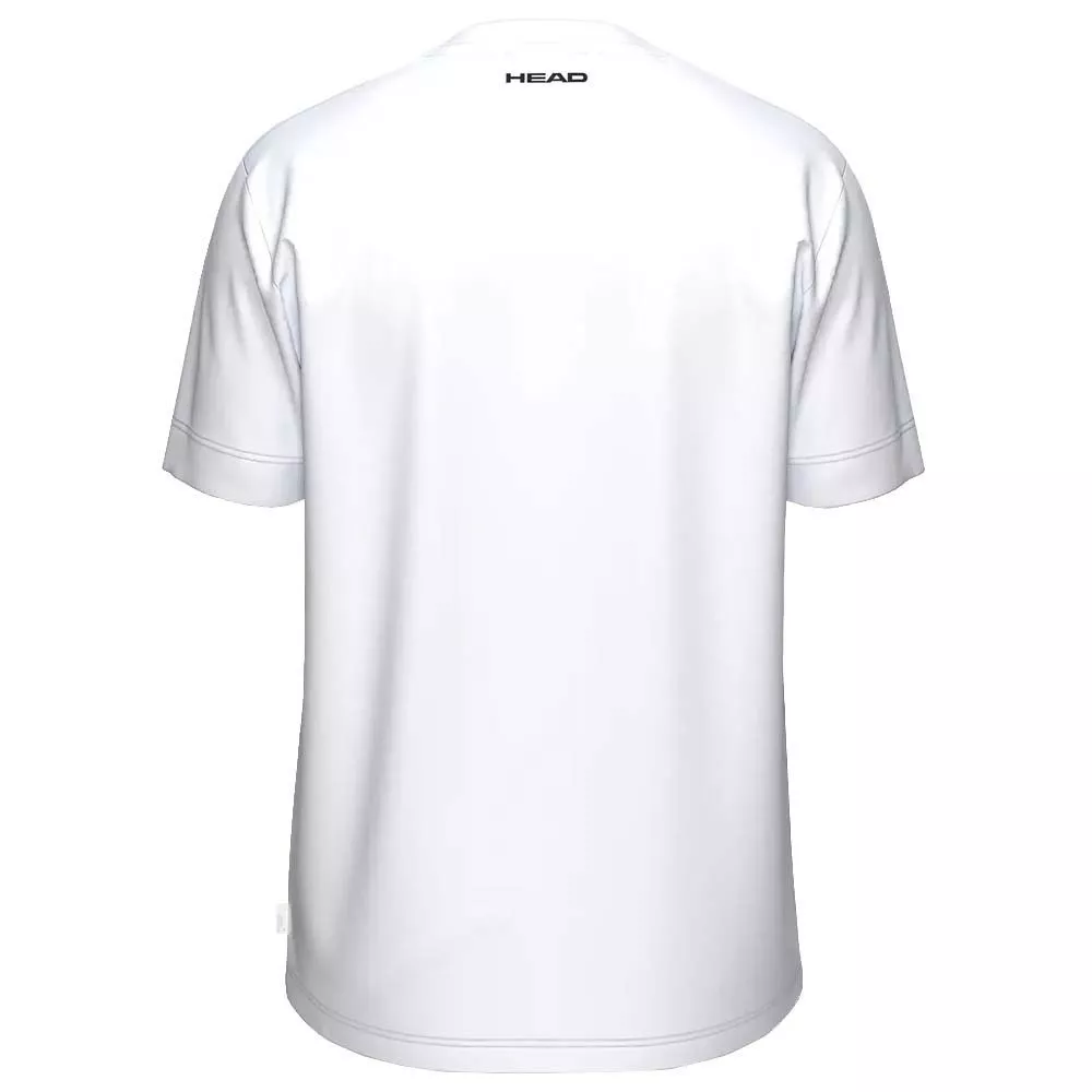 Head TopSpin Junior T-Shirt Wei&szlig; / Marineblau