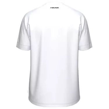 Head TopSpin Junior T-Shirt Wei&szlig; / T&uuml;rkis