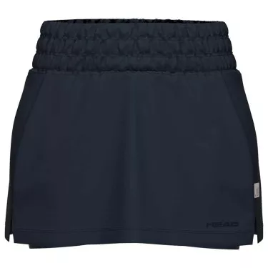 Head Petite Play Damen Tennisrock Marineblau