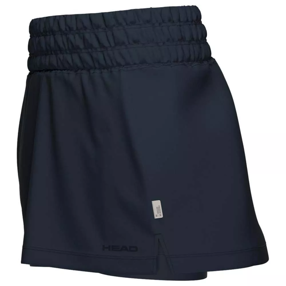 Head Petite Play Damen Tennisrock Marineblau