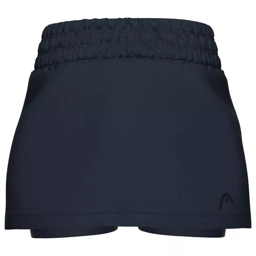 Head Petite Play Damen Tennisrock Marineblau
