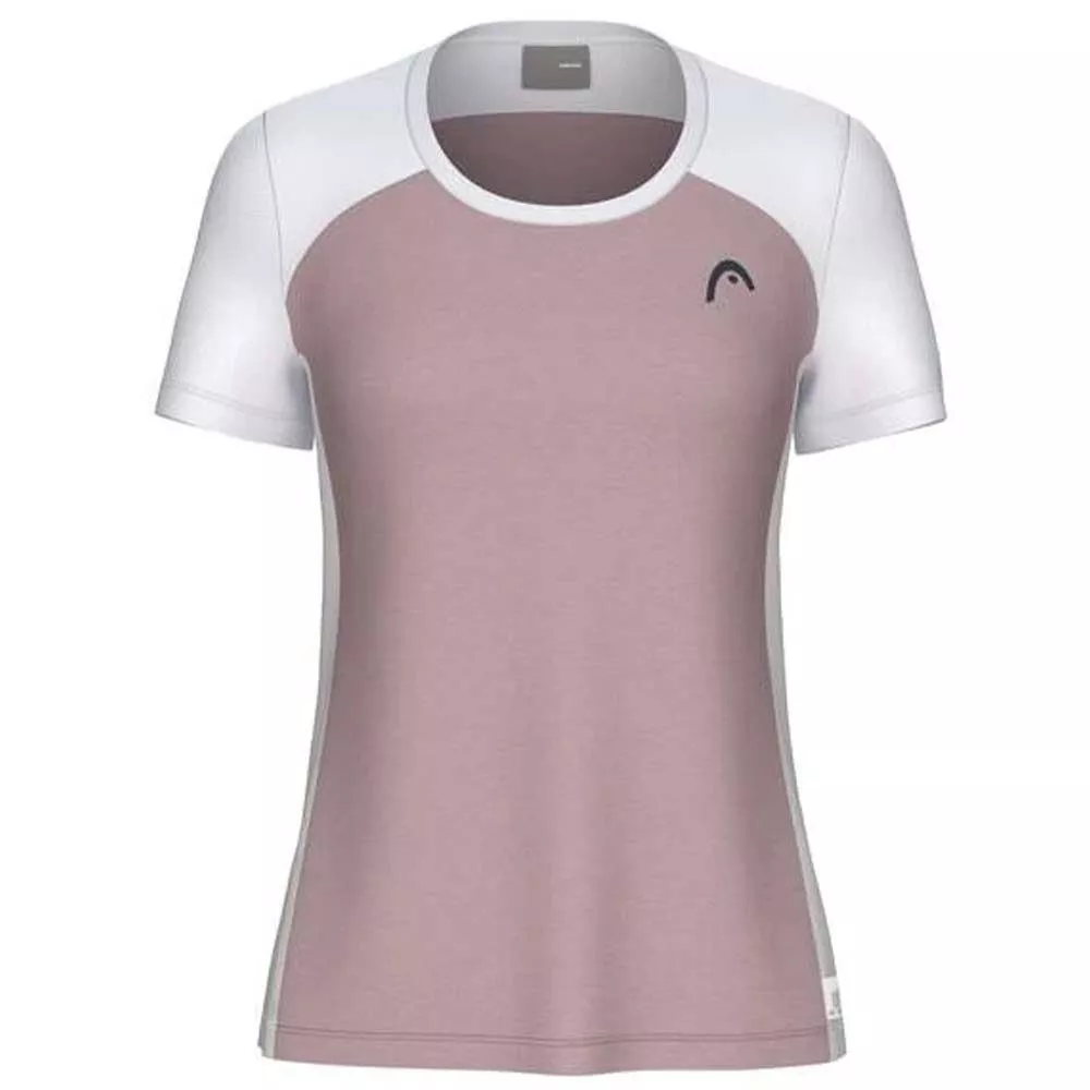 Head Petite Play Damen Tennis-T-Shirt Puderrosa