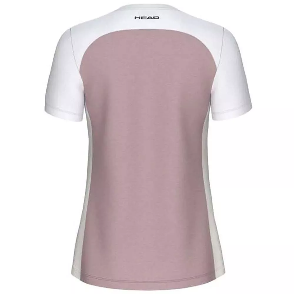 Head Petite Play Damen Tennis-T-Shirt Puderrosa