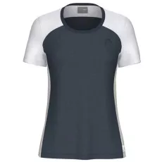 Head Petite Play Damen Tennis-T-Shirt Marineblau