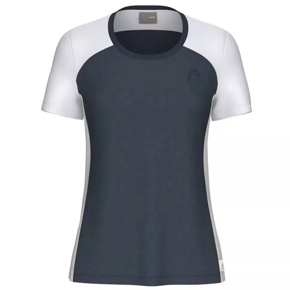 Head Petite Play Damen Tennis-T-Shirt Marineblau