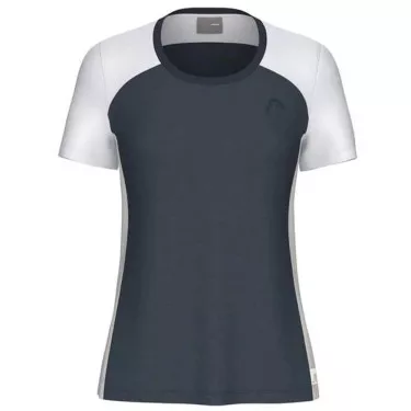 Head Petite Play Damen Tennis-T-Shirt Marineblau