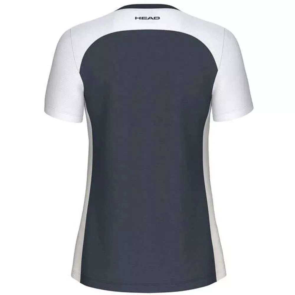 Head Petite Play Damen Tennis-T-Shirt Marineblau