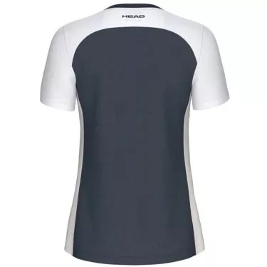 Head Petite Play Damen Tennis-T-Shirt Marineblau