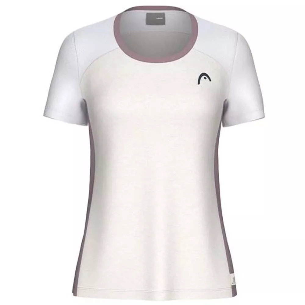 Head Petite Play Damen Tennis-T-Shirt Wei&szlig;