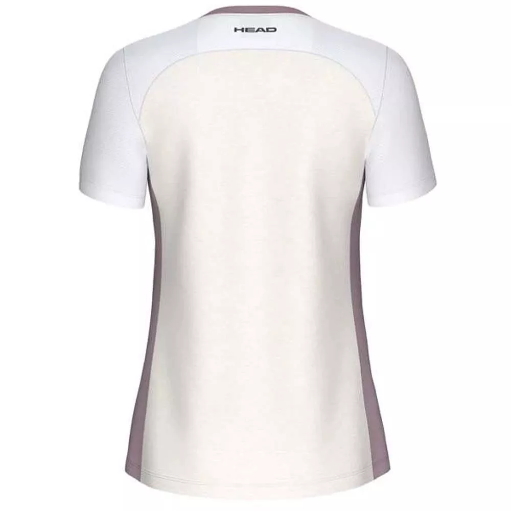 Head Petite Play Damen Tennis-T-Shirt Wei&szlig;