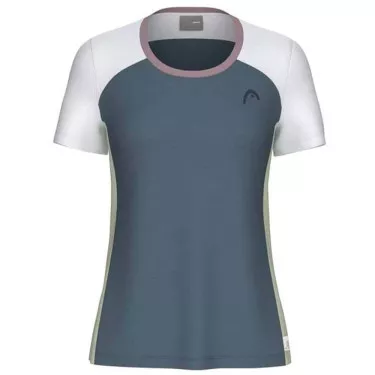 Head Petite Play Damen Tennis-T-Shirt Grau