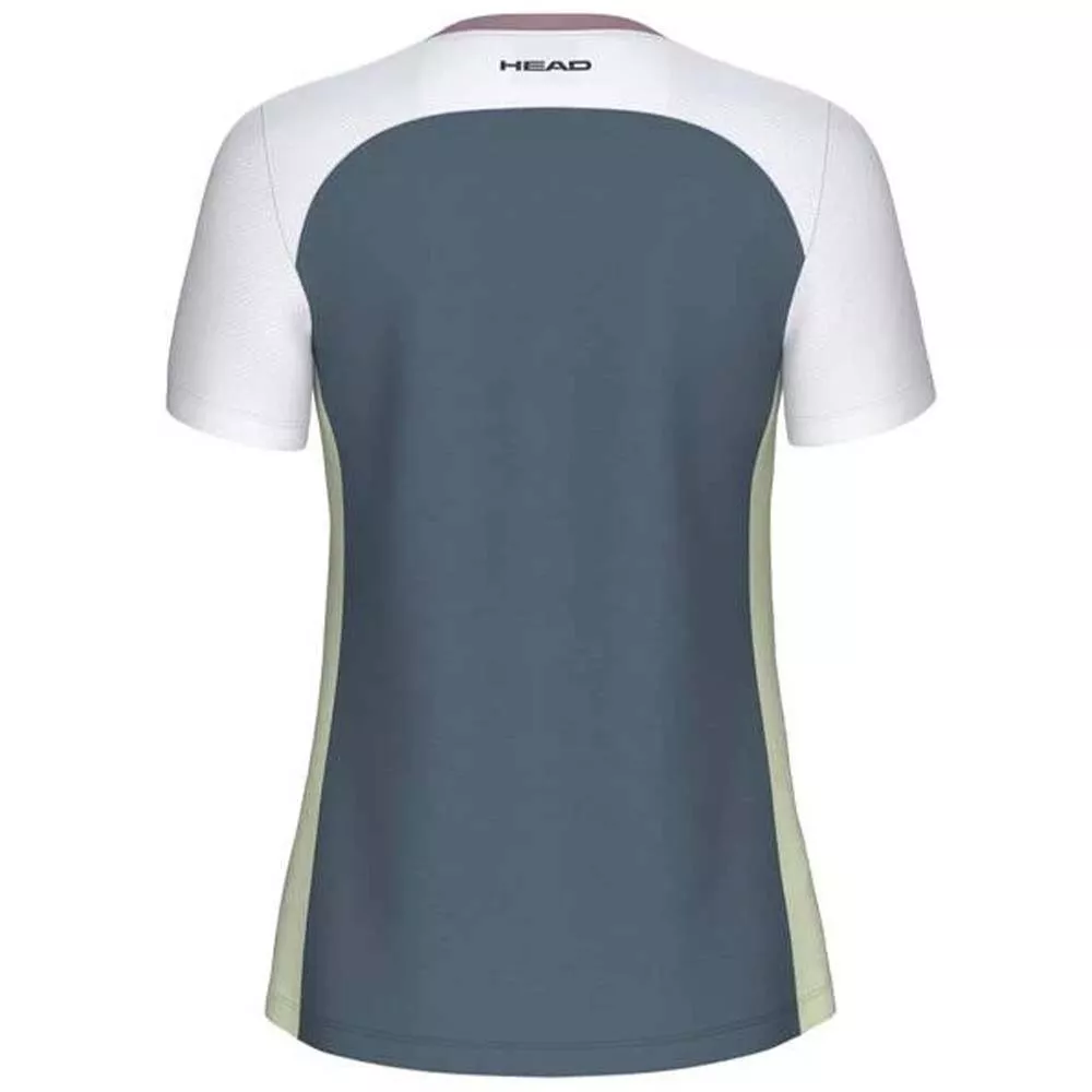 Head Petite Play Damen Tennis-T-Shirt Grau