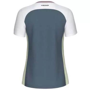 Head Petite Play Damen Tennis-T-Shirt Grau