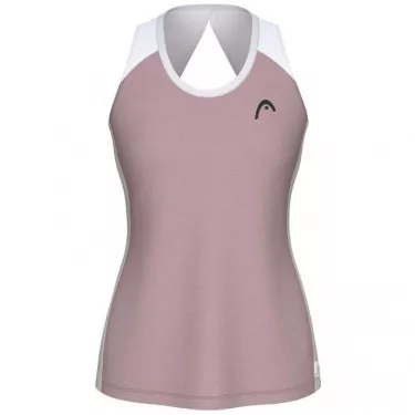 Head Petite Play Tech Damen Tanktop Puderrosa