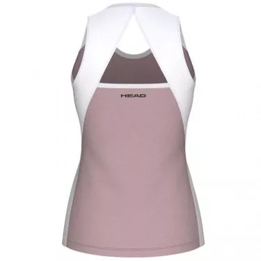 Head Petite Play Tech Damen Tanktop Puderrosa