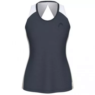 Head Petite Play Tech Damen Tanktop Marineblau
