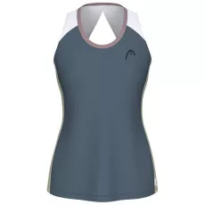 Head Petite Play Tech Damen Tanktop Grau