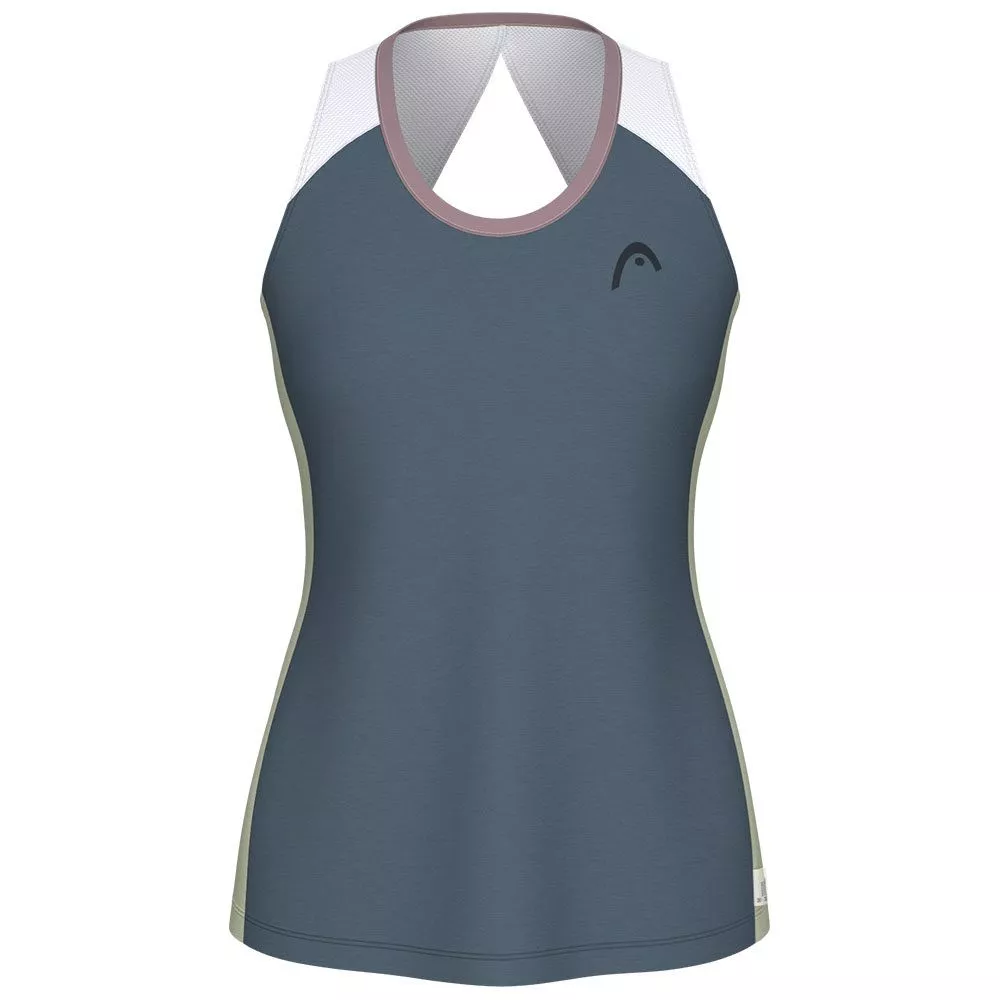 Head Petite Play Tech Damen Tanktop Grau