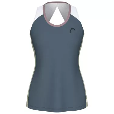 Head Petite Play Tech Damen Tanktop Grau