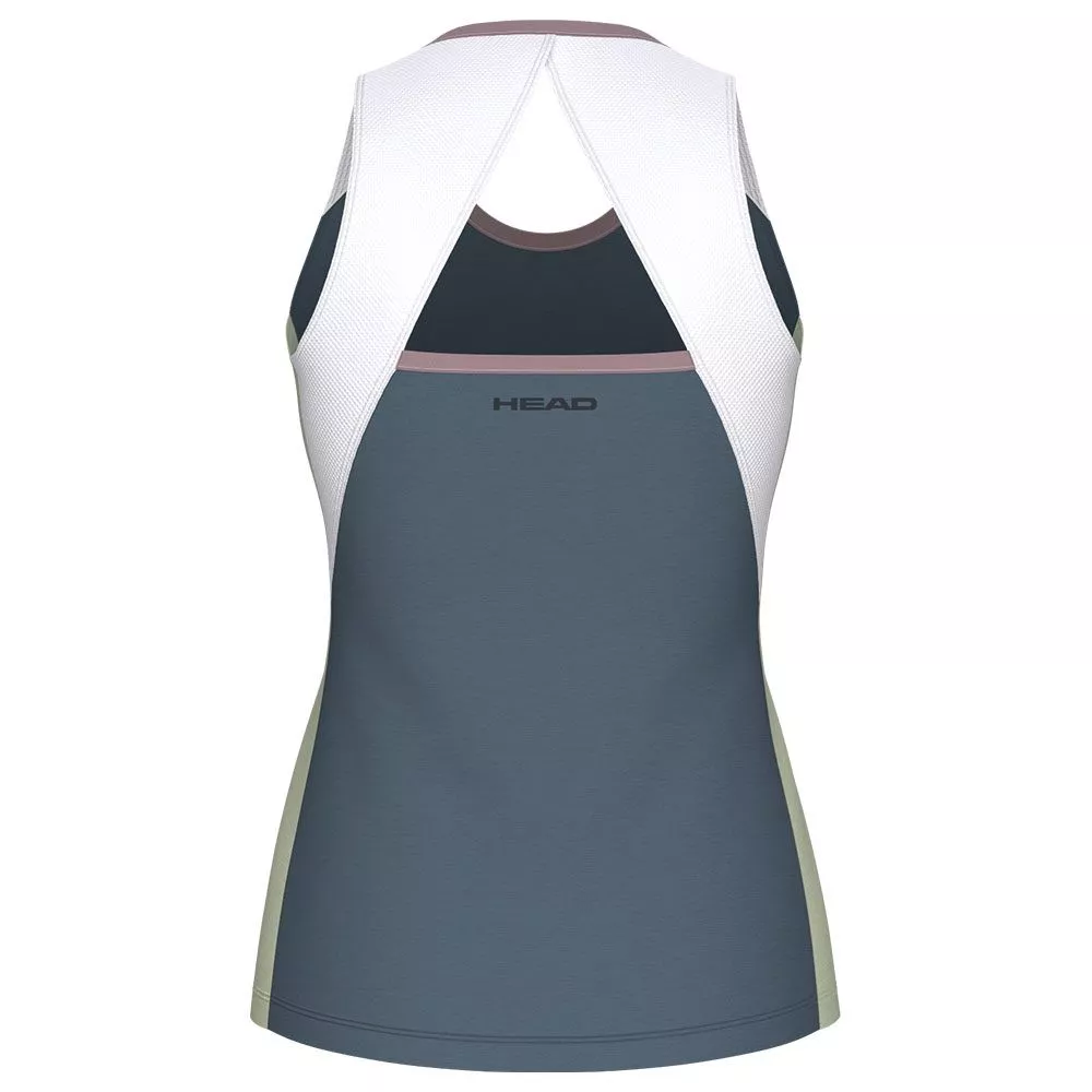Head Petite Play Tech Damen Tanktop Grau