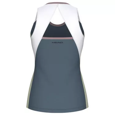 Head Petite Play Tech Damen Tanktop Grau