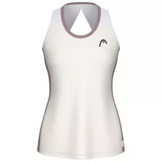 Head Petite Play Tech Damen Tanktop Wei&szlig;