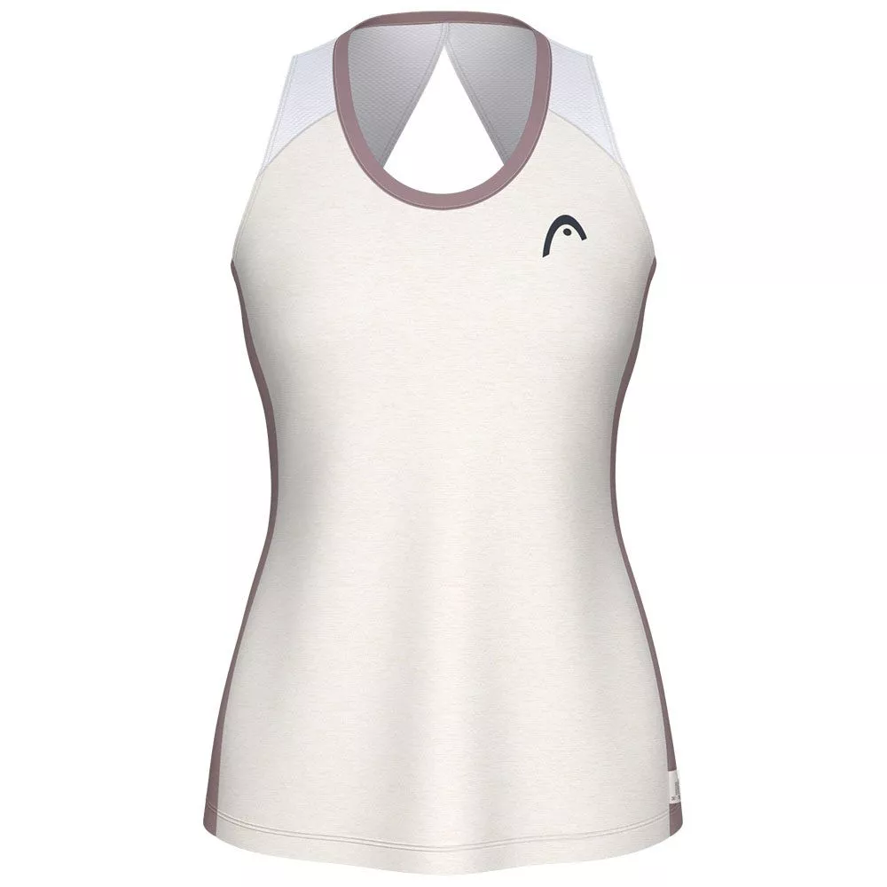 Head Petite Play Tech Damen Tanktop Wei&szlig;