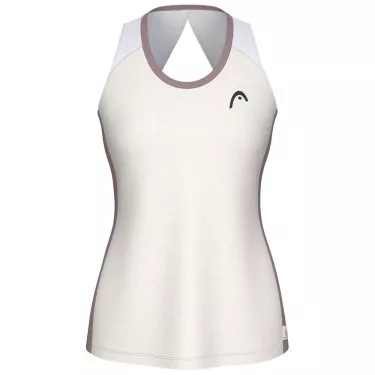 Head Petite Play Tech Damen Tanktop Wei&szlig;