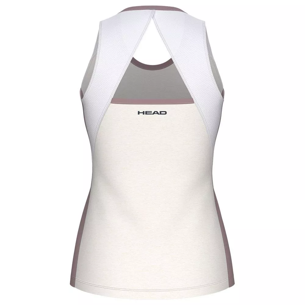 Head Petite Play Tech Damen Tanktop Wei&szlig;