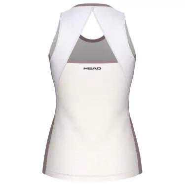 Head Petite Play Tech Damen Tanktop Wei&szlig;