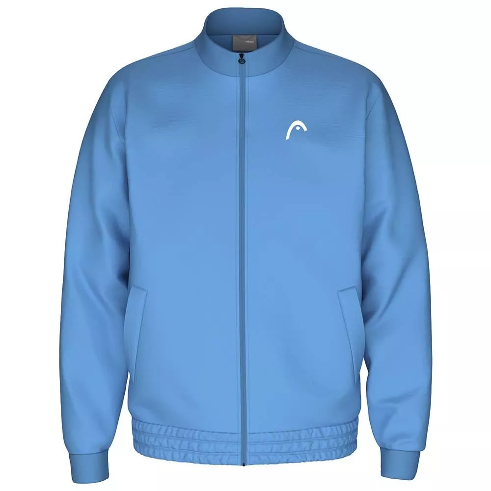 Head Breaker Tennisjacke mit Rei&szlig;verschluss Himmelblau