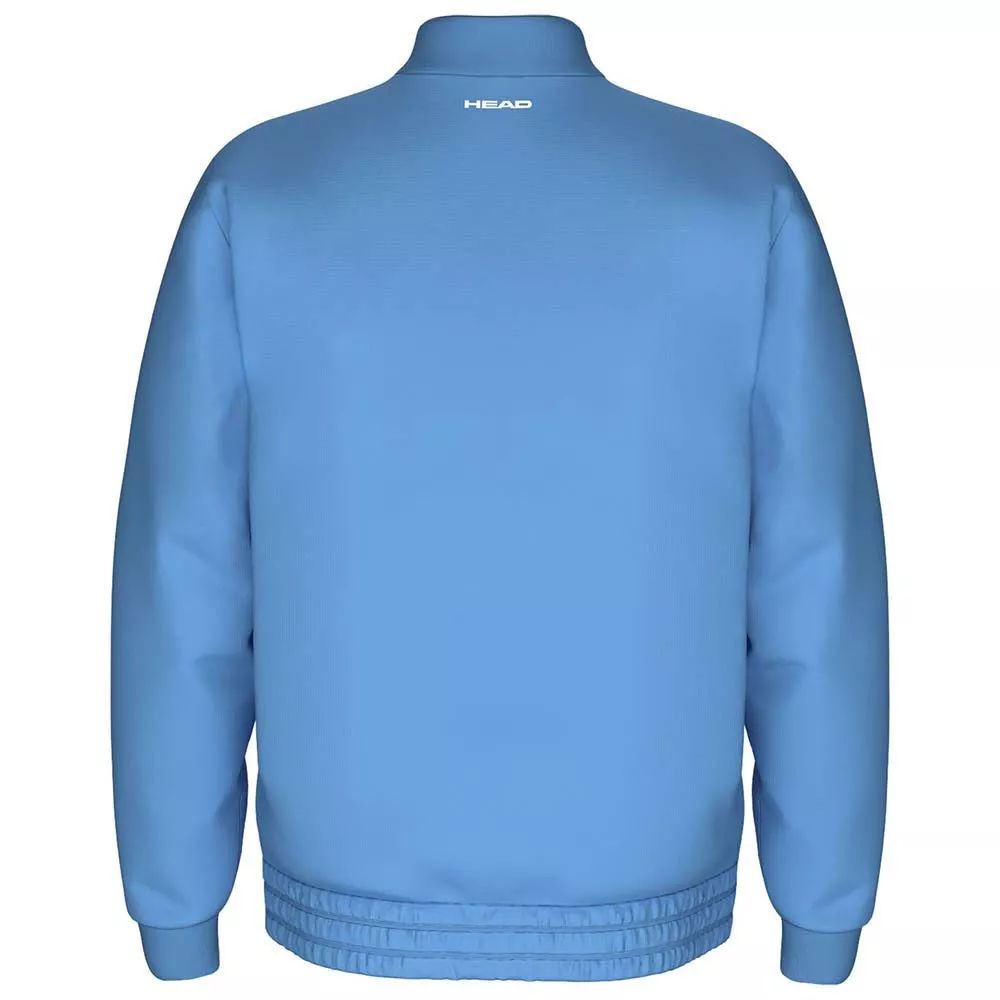 Head Breaker Tennisjacke mit Rei&szlig;verschluss Himmelblau
