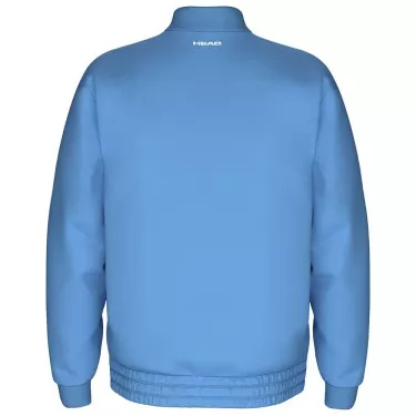 Head Breaker Tennisjacke mit Rei&szlig;verschluss Himmelblau