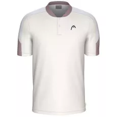Head Play Tech 26 Poloshirt Wei&szlig;