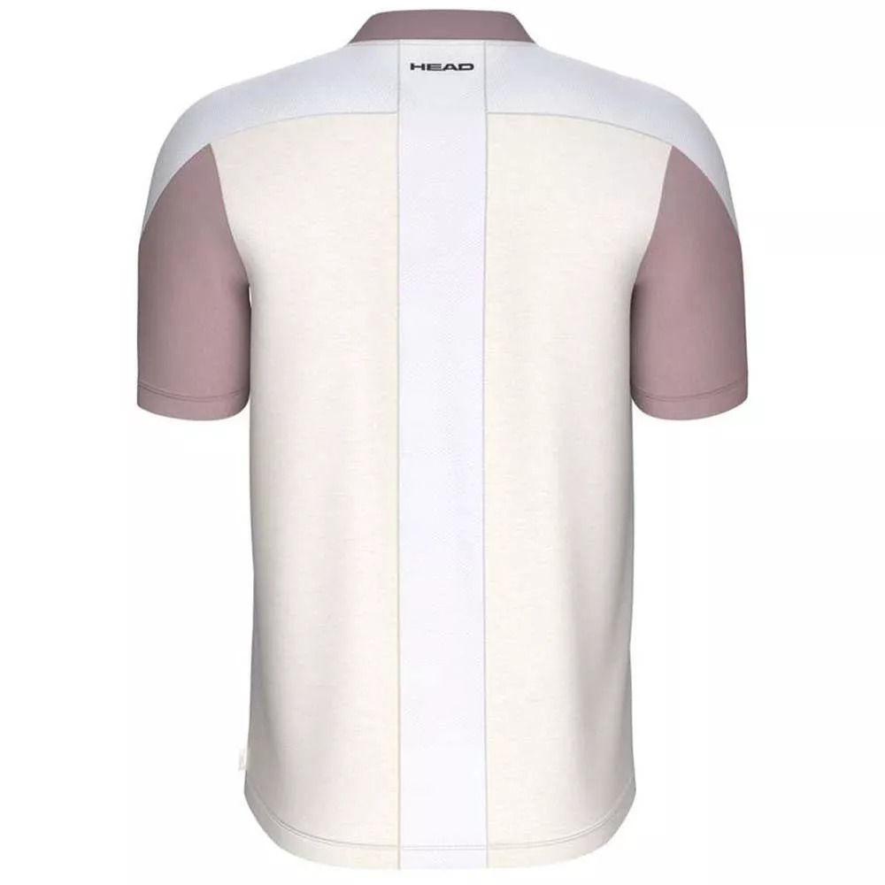 Head Play Tech 26 Poloshirt Wei&szlig;