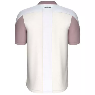 Head Play Tech 26 Poloshirt Wei&szlig;