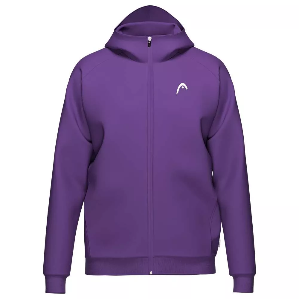 Head Vision Tennisjacke mit Rei&szlig;verschluss Violett