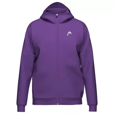 Head Vision Tennisjacke mit Rei&szlig;verschluss Violett